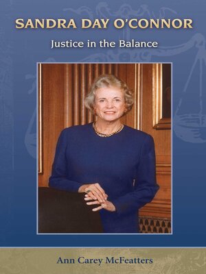 cover image of Sandra Day O'Connor